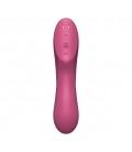 SATISFYER CURVY TRINITY 3 VIBRATOR RED