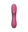 VIBRADOR CURVY TRINITY 3 SATISFYER ROJO