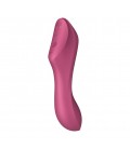 SATISFYER CURVY TRINITY 3 VIBRATOR RED