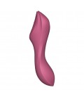 VIBRADOR CURVY TRINITY 3 SATISFYER VERMELHO