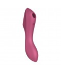 SATISFYER CURVY TRINITY 3 VIBRATOR RED