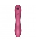 SATISFYER CURVY TRINITY 3 VIBRATOR RED