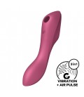 VIBRADOR CURVY TRINITY 3 SATISFYER VERMELHO