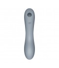 VIBRADOR CURVY TRINITY 3 SATISFYER CINZA