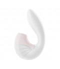 SATISFYER SUPERNOVA VIBRATOR WHITE