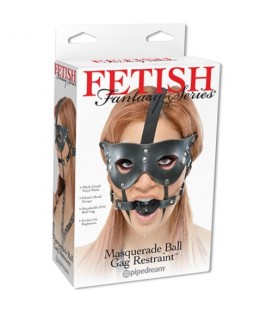 MÁSCARA MASQUERADE BALL GAG RESTRAINT FETISH FANTASY SERIES