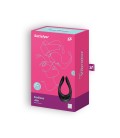 VIBRADOR ENDLESS JOY COM CARREGADOR USB PRETO