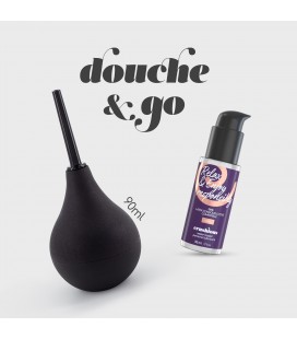 CRUSHIOUS DOUCHE & GO ANAL DOUCHE 90ML WITH ANAL LUBRICANT 50ML