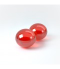 LUB BALLS STRAWBERRY & CHOCOLATE FLAVOURED LUBRICATING BALLS CRUSHIOUS