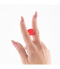 LUB BALLS STRAWBERRY & CHOCOLATE FLAVOURED LUBRICATING BALLS CRUSHIOUS