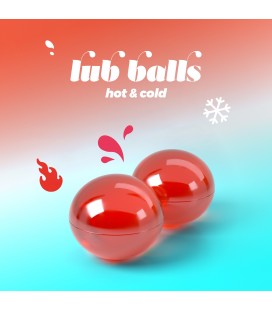 LUB BALLS HOT & COLD EFFECT EXPLOSIVE BALLS CRUSHIOUS