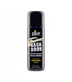 LUBRICANTE DE BASE SILICONA PJUR BACK DOOR RELAXING 30ML