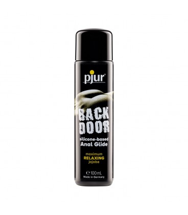 LUBRICANTE DE BASE SILICONA PJUR BACK DOOR RELAXING 100ML