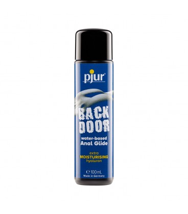 LUBRIFICANTE À BASE DE ÁGUA PJUR BACK DOOR MOISTURISING 100ML