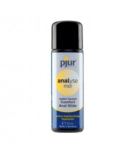 LUBRICANTE DE BASE ACUOSA PJUR ANALYSE ME! MOISTURISING 30ML