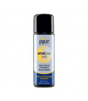 LUBRICANTE DE BASE ACUOSA PJUR ANALYSE ME! MOISTURISING 30ML