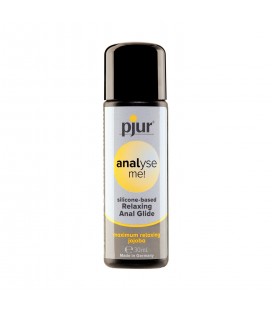 LUBRICANTE DE BASE SILICONA PJUR ANALYSE ME! RELAXING ANAL GLIDE 30ML