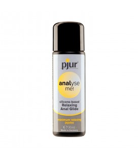 SILICONE BASED LUBRICANT PJUR ANALYSE ME! RELAXING ANAL GLIDE 30ML