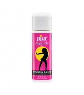 LUBRICANTE ESTIMULANTE CON EFECTO CALOR PJUR MYGLIDE 30ML