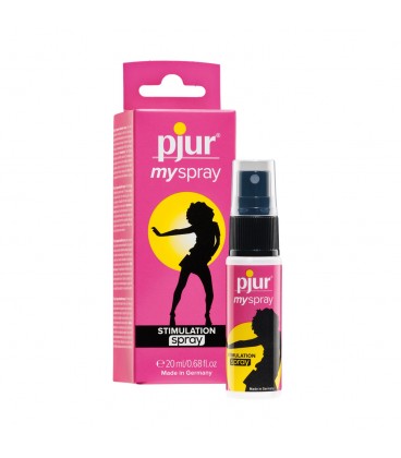 PJUR MYSPRAY STIMULATION SPRAY 20ML