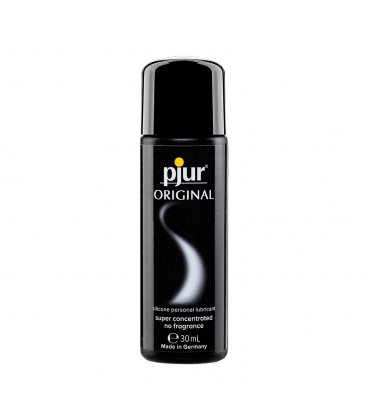 LUBRIFICANTE À BASE DE SILICONE PJUR ORIGINAL 30ML