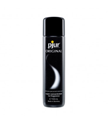 LUBRICANTE DE BASE SILICONA PJUR ORIGINAL 100ML