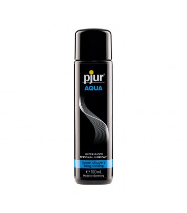 LUBRICANTE DE BASE ACUOSA PJUR AQUA 100ML