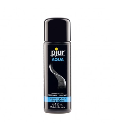 LUBRICANTE DE BASE ACUOSA PJUR AQUA 30ML