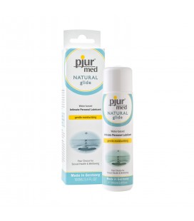 PJUR MED NATURAL GLIDE 100ML