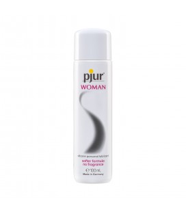 LUBRICANTE DE BASE SILICONA PJUR WOMAN 100ML