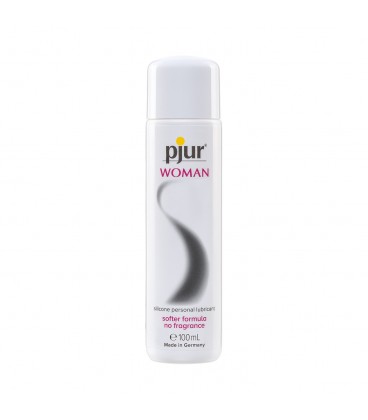 LUBRICANTE DE BASE SILICONA PJUR WOMAN 100ML