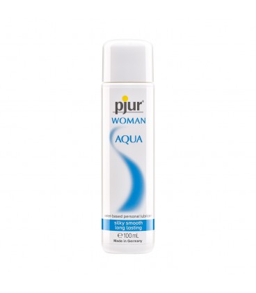 LUBRICANTE DE BASE ACUOSA PJUR WOMAN AQUA 100ML