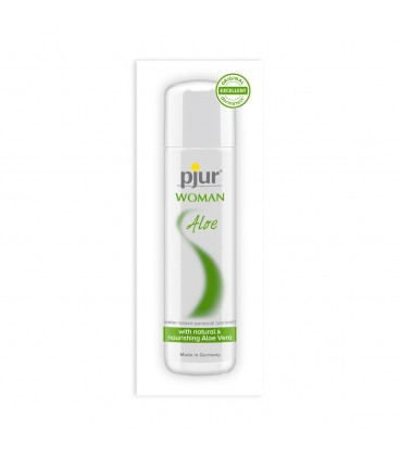 LUBRICANTE PJUR WOMAN ALOE 2ML