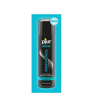 LUBRICANTE PJUR AQUA PANTHENOL 2ML