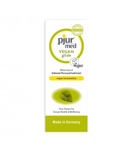 LUBRICANTE PJUR MED VEGAN GLIDE 2ML