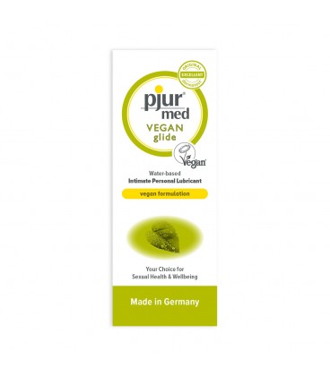 PJUR MED VEGAN GLIDE 2ML