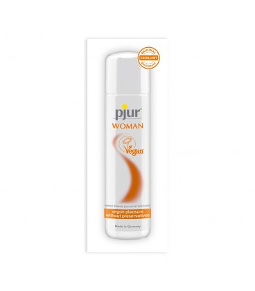 LUBRICANTE PJUR WOMAN VEGAN 2ML