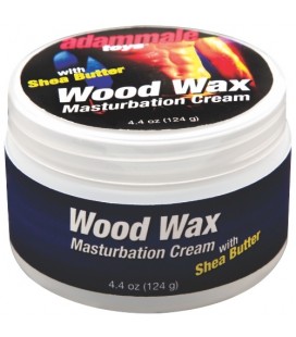 CREME DE MASTURBAÇÃO ADAM MALE TOYS WOOD WAX MASTURBATION CREAM 124G