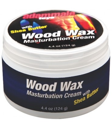 CREMA DE MASTURBACIÓN ADAM MALE TOYS WOOD WAX MASTURBATION CREAM 124G