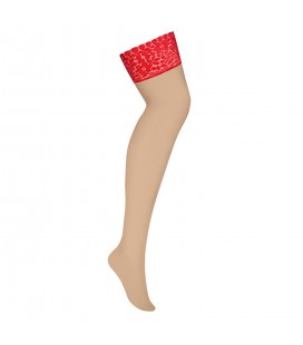 QUEEN SIZE OBSESSIVE BLOSSMINA STOCKINGS