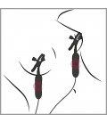 FETISH FANTASY SERIES VIBRATING NIPPLE CLAMPS