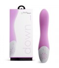 TOUCH DOWN VIOLET RECHARGEABLE VIBRATOR