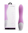 VIBRADOR RECARGABLE TOUCH DOWN VIOLET