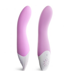 TOUCH DOWN VIOLET RECHARGEABLE VIBRATOR