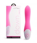 TOUCH DOWN MAGENTA RECHARGEABLE VIBRATOR