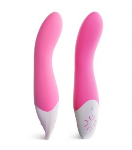 TOUCH DOWN MAGENTA RECHARGEABLE VIBRATOR