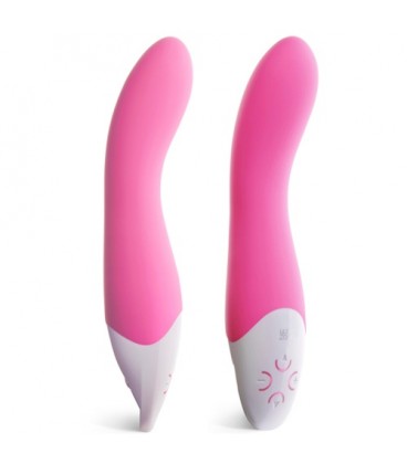 TOUCH DOWN MAGENTA RECHARGEABLE VIBRATOR