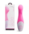 TOUCH SIDE MAGENTA RECHARGEABLE VIBRATOR