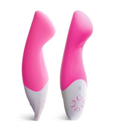 TOUCH SIDE MAGENTA RECHARGEABLE VIBRATOR