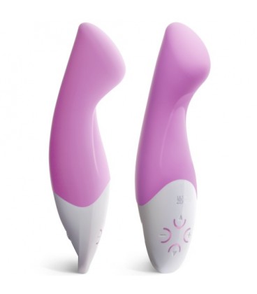TOUCH SIDE VIOLET RECHARGEABLE VIBRATOR